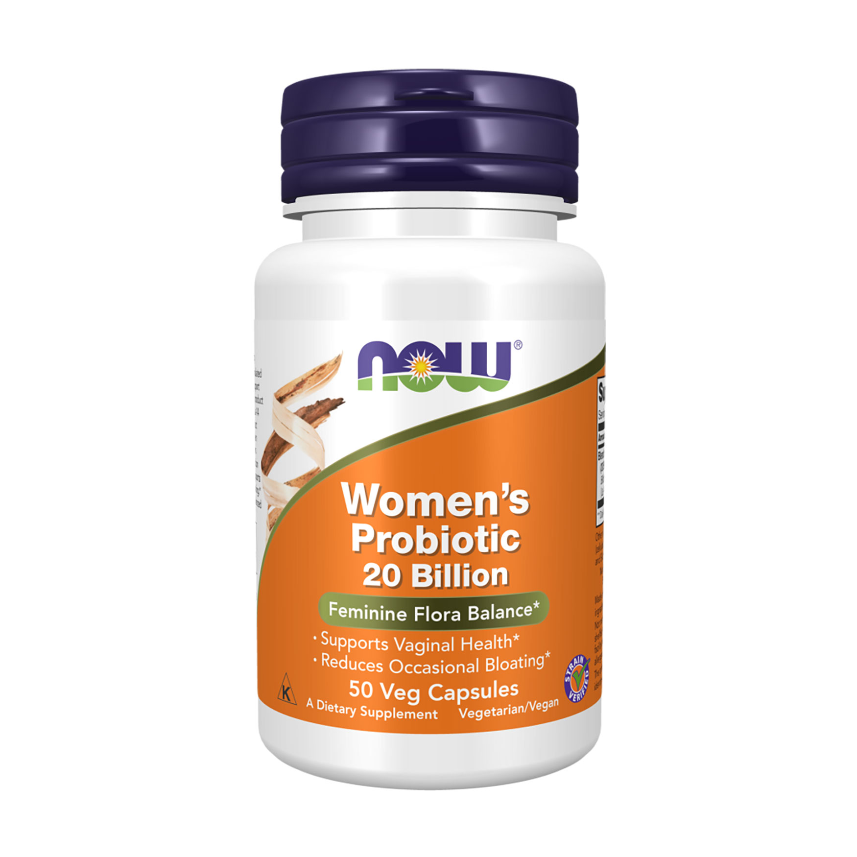 Пробіотик для жінок NOW foods Women's Probiotic 20 Billion, 50 капсул